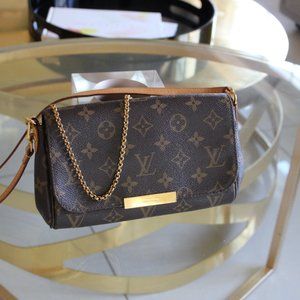 Louis Vuitton Monogram Favorite MM